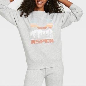 Aspen Crewneck Hoodie